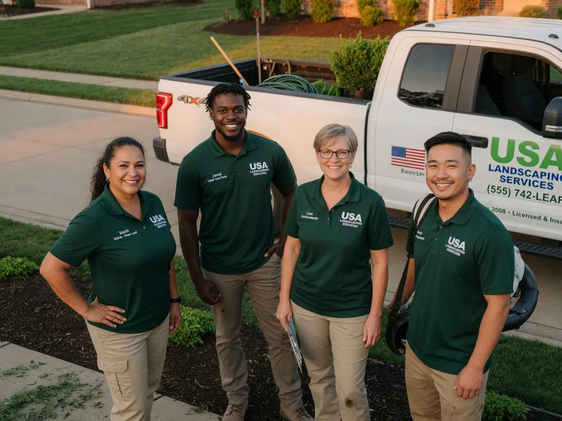 Lawn Care company in Falls City, TX
