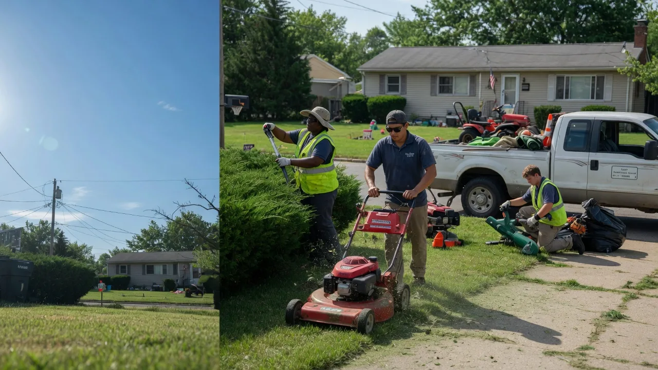 Lawn Care in Falls City, TX near me